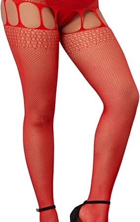 Women's Sexy Cutout Thigh High Stockings