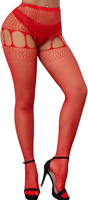 Women's Sexy Cutout Thigh High Stockings