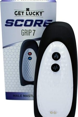 Get Lucky Score Grip 7, Heating and Vibrating Male Stroker