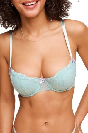 Anabella Balconette Bra - 30A-46DDD Regular & Plus-Size Underwire Bra for Women with Lace & Adjustable Straps