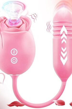 2025 New Roses Shape Sucker for Women Toy Quiet 10 Speed Adult Toys Waterproof Automatic Electric Adult Toys Machine Pleasure Gift Q1410