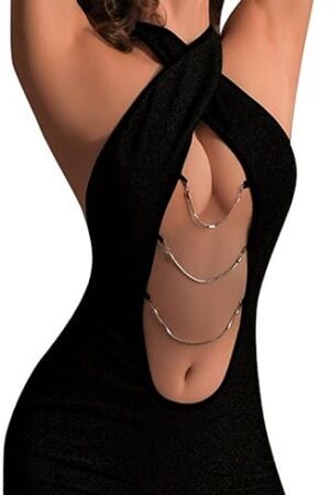 Cheeky Womens Lingerie Set Sexy Flattering Babydoll Nightie Exotic Nightwear Kinky Nightgown Mesh Slip Dress Slutty