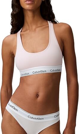 Calvin Klein Women's Modern Cotton Unlined Wireless Bralette