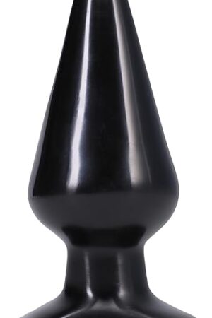 Doc Johnson Anal Plug, Large, Black