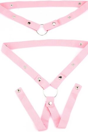 Chastity Belt Combo 3 Way Belt and 1 Way Belt for Chastity Cage Support