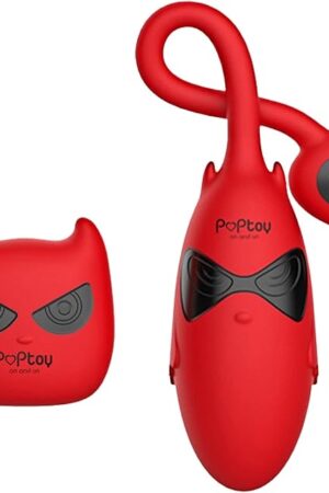 Vibrator Adult Sex Toy G-Spot Massager for Women - Vibrating Personal Women, Love Devil with Remote Control, Couples Toy for Sexual Stimulation and Arousal