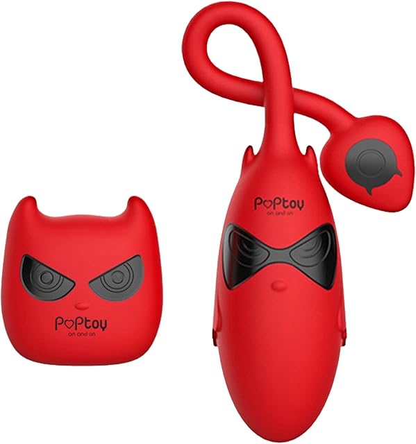Vibrator Adult Sex Toy G-Spot Massager for Women - Vibrating Personal Women, Love Devil with Remote Control, Couples Toy for Sexual Stimulation and Arousal