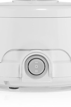Yogasleep Dohm Classic (White) The Original White Noise Sound Machine, Soothing Natural Sounds from a Real Fan, Sleep Therapy for Adults & Baby, Noise Cancelling for Office Privacy & Meditation