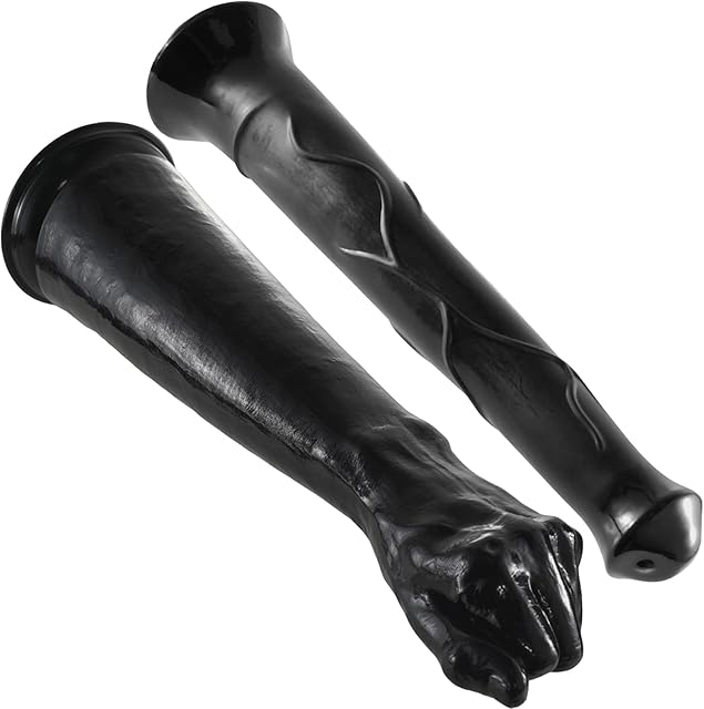 15.75 Inch Super Long Huge Realistic Hand and Horse Dildo, Fist Animal Monster Dildos with Suction Cup Sex Toys for Women Men G-spot Stimulation Anal Plug