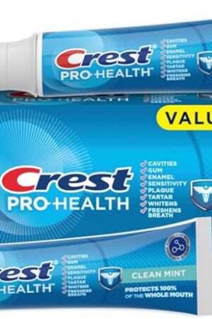 Crest Pro-Health Clean Mint Toothpaste (43oz) Twin Pack