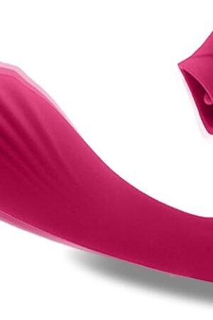 G Spot Vibrator, Clitoral Licking Sex Toys for Women Tongue Adult Toys for Women Couple Play, Vibrating Sex Toy for Double Stimulation