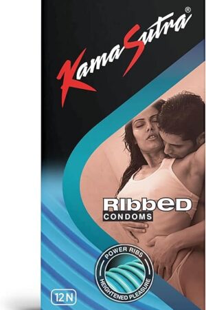 Kamasutra Ribbed - 12 Condoms