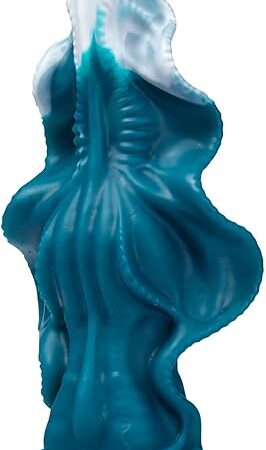 Fantasy Dildo with Wing - 11.6" Dragon Dildo with Suction Cup, Thrusting Dildos with Knotted, Anal Prostate Sex Toy for Men Gay Silicone Dildo for Women Sex Toys
