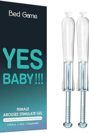 Libido Arouses Supplement, Female Stimulant Orgasm Enhancer Sex Toys for Couples pH-Balanced Intimate Moisturizer Sexual Pleasure 3 Prefilled Applicators Vaginal Moisturizer Arousal Supplements