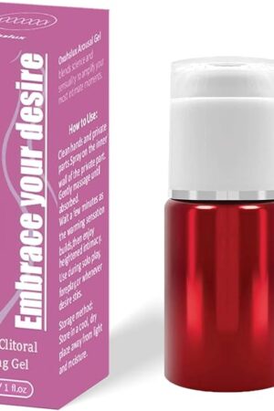 Female Orgasm Arousal Gel,Fast Acting Female Stimulating Gel,Enhances Sexual Pleasure,Massage Enhancer for Women and Couples(1.0 fl oz)