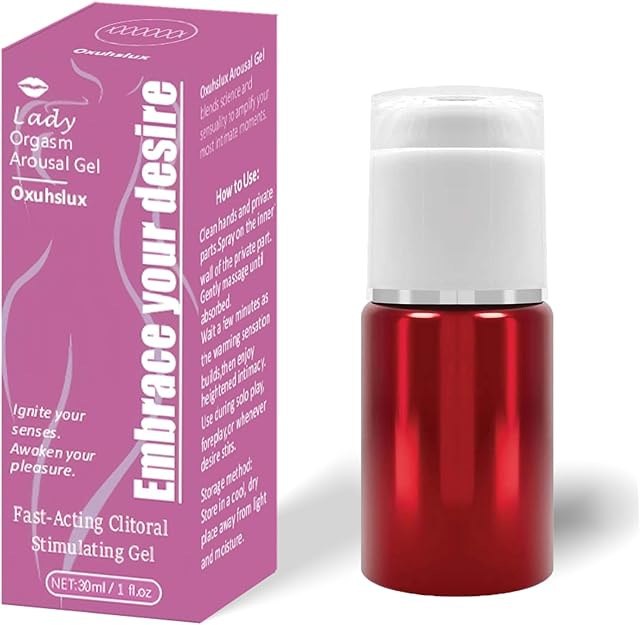 Female Orgasm Arousal Gel,Fast Acting Female Stimulating Gel,Enhances Sexual Pleasure,Massage Enhancer for Women and Couples(1.0 fl oz)