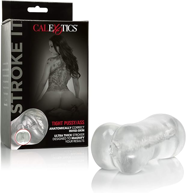 CalExotics SE-0912-90-3 Stroke It Tight Pussy/Ass"
