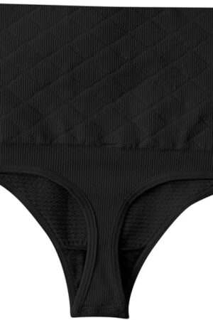 Women's Seamless Underwear High Waisted Shapewear Panties Sexy Cheeky Full Coverage No Show Briefs