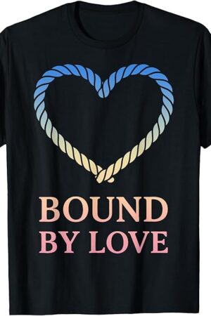 Kinky BDSM Bondage Shibari Rope Fetish Art T-Shirt