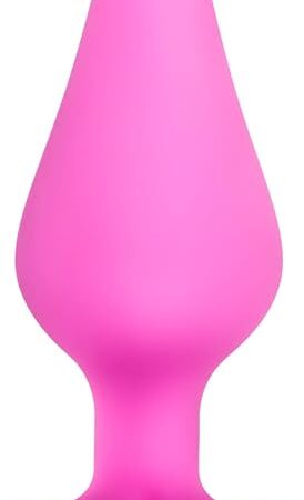 Eden Silicone Anal Plug Sex Toy for Men & Women - Heart Shape Base Soft, Safe, Small Butt Plug for Beginners - Ideal for Prostate Play & Anal Training | Adult Pleasure Toys for Couples & Solo Play