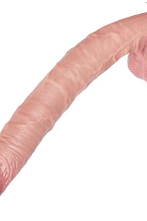 147 Inch Realistic Long Dildo, 25'' Diameter Huge Silicone Dildos, Big Dildos with Strong Suction Cup, Huge Giant Dildo Anal Sex Toys, Massive Adult Toys for Men Women Sex Play