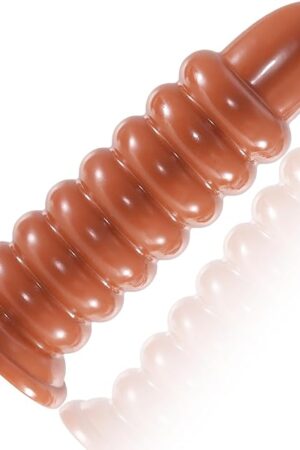 10.2 Inch Huge Butt Plug Big Anal Plug Stretcher,XL Anal Cone Thick Anal Dildo with Strong Suction Cup for Anal Stretching G Spot Stimulator Large Butt Plug Anal Sex Toys for Women and Men