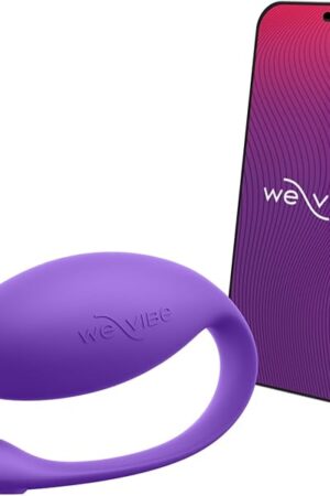 We-Vibe Jive Lite Wearable Panty Vibrator for Women | Discreet App Control G Spot Massager | Long Distance Adult Sex Toys with 10 Intensity Levels | Egg Vibrators Gifts for Female Couples | Purple