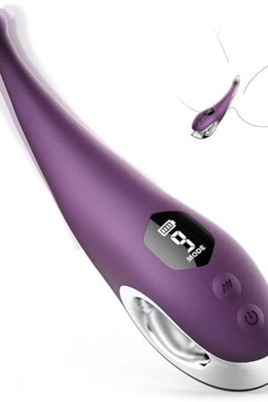 Adult Sex Toys for Women, High Frequency Clitoral G Spot Vibrator with 10 Powerful Vibrating Modes, Precision Targeted Clit Nipple Sex Stimulator for Women Pleasure, Rechargeable Female Adult Toys
