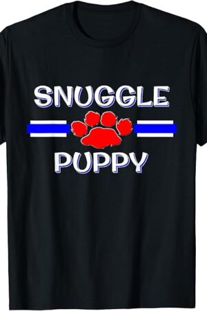 Human Snuggle Puppy Shirt | Gay BDSM Pup Play Fetish Gift T-Shirt