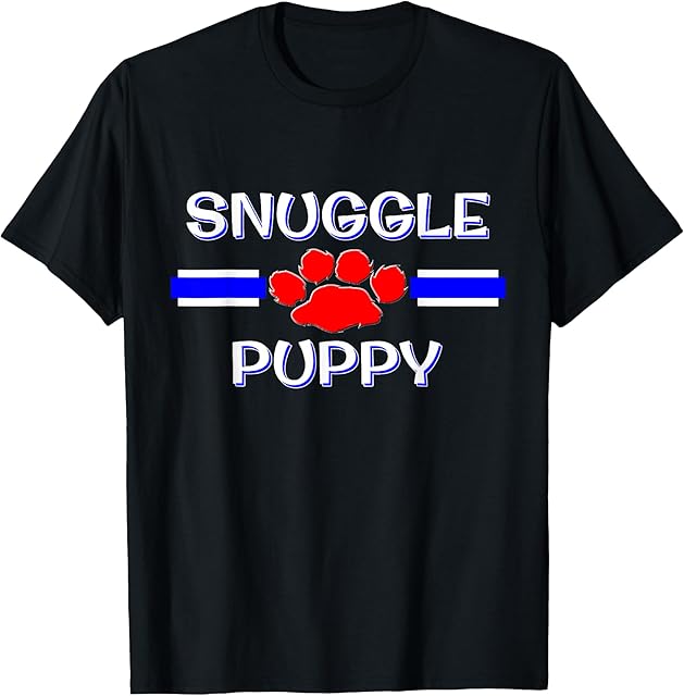 Human Snuggle Puppy Shirt | Gay BDSM Pup Play Fetish Gift T-Shirt