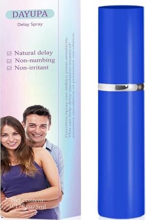Enhancers - Desensitizing Delay Spray for Men clinically Proven to Help You Last Longer in Bed - delay Sprayer-0.17fl oz