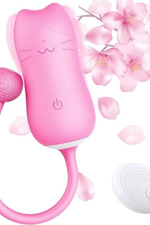 Bullet Vibrator for Women,Adult Sex Toys & Games Mini Vibrator Made of Body-Safe Silicone, Fully Waterproof, USB Rechargeable,Female Personal Massager with 10 Vibration Settings (Pink)