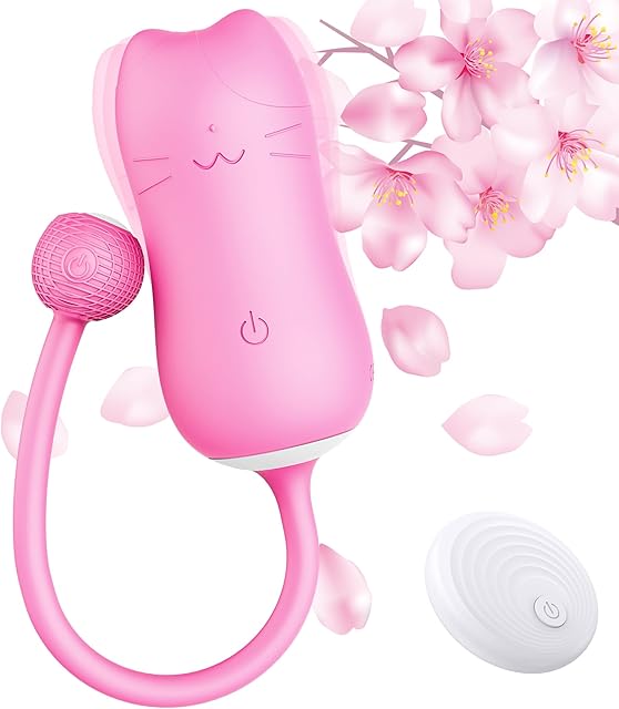 Bullet Vibrator for Women,Adult Sex Toys & Games Mini Vibrator Made of Body-Safe Silicone, Fully Waterproof, USB Rechargeable,Female Personal Massager with 10 Vibration Settings (Pink)