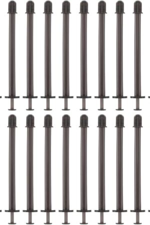 20pcs Lube Applicator with Smooth Rounded Tip for Precision -Free Use Reusable Durable 2g