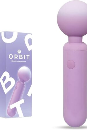 FAMILIAR Personal Vibrator Massager for Women, Quiet Cordless Bullet Wand, 3 Speeds 7 Patterns, IPX6 Waterproof, for Self-Care, Relaxation, Neck & Back Pain, Tension Relief & Recovery