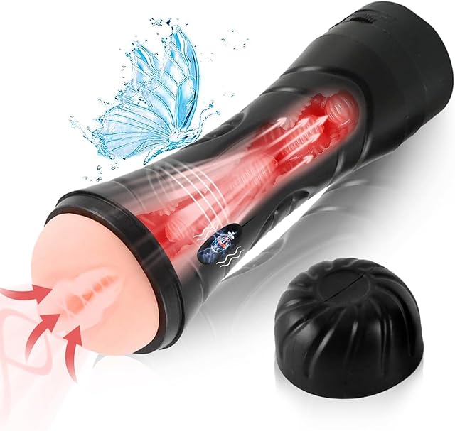 Automatic Male Mastusbafor Heat Men's Masterburators Sucking Men Masturebstor Machine Thrusting Machine Devices Suction Adult Toy Auto Bj Machine Pocket Puzzy Man Masturebstor Electric Sweater A102419
