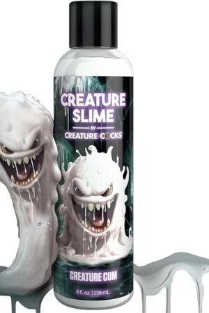 Fantasy White Thick Lube - Fake Horse Gooey Cum for Squirting Dildo, Sex Toy for Woman Men Roleplay Jizz Lubes, Couple Sex Toys Monster Dildos Cums Unique Jizz Lubricant - American Made