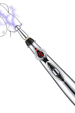 BDSM Toys Electric Shock Stick with 9 Levels Electric Shock Chastity Wand Massage Stick SM Tool Bondage Electrosex Wand Nipples Clitoris Massager Electrical Shocker Kinky Toy for Couple Women Men