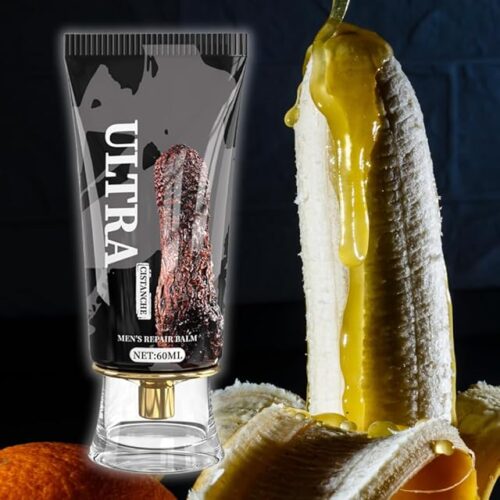 Ultra ED Cream for Men to Get Hard Fast Acting Erectile Dysfunction Cream for Men, 1.75 Fl Oz