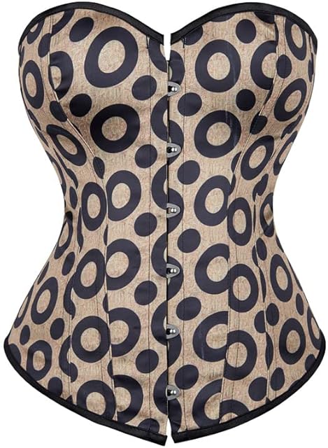Floral Corset Top Lace Up Blue Corset Tops for Women Renaissance Overbust Satin Body Shaper