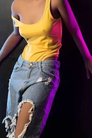 5.15FT/61.73lb Sex Doll Female Realistic Sex Torso with 3 in 1 Pocket Pussy Ass Stroker Sex Toy,Life-Sized Big Boobs Vaginal and Anal Adult Sex Dolls for Men