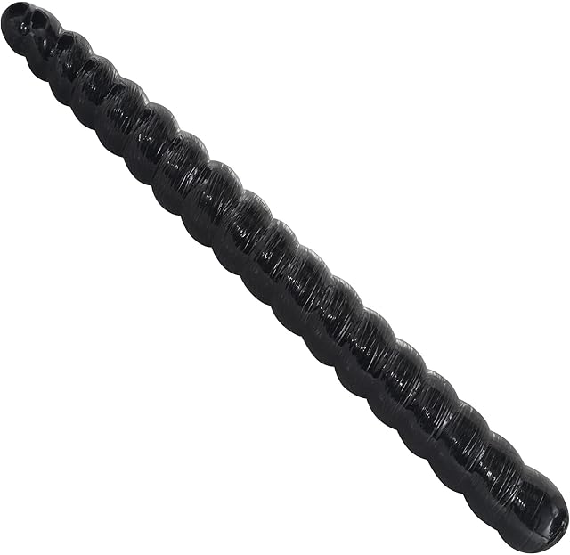 LEEWEDENG Long Double-Ended Dildos, 202 inch Large Dual Dildos,Flexible Anal Plugs Beads Sex Toys for Men,Women,G spot,Black
