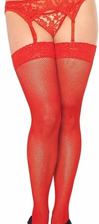 Women's Lace Garter Belt and Thong Set