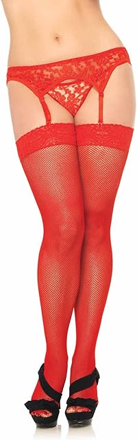 Women's Lace Garter Belt and Thong Set