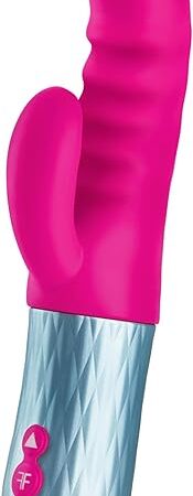 Essenza Double Adult Toys Dildo Rabbit Virbrater - G Spot Vibrator Sexual Pleasure Tools for Women - Pink Adult Vibrator Female Sex Toy - Rabbit Dildo Personal Massager for Women Pleasure