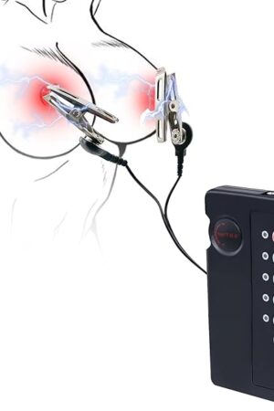 Clit Clamps Pussy Clamp Clamps Electric Nipple Clamps Nipple Sex Toys Nipple Clamp Clit Clamp Adjustable Nipple Clamps Nipple Toy for Clitoral Nipple Breast Flirting Vibrating for Women& Men BDSM Toy