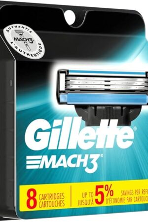 Gillette Mach3 Replacement 8 Cartridges