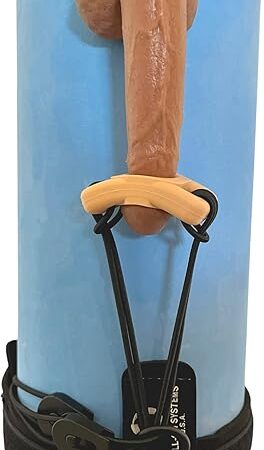 Visible Quick Results Penis Stretcher - Average to Above Average Girth Set - Penis Stretching System - Penis Extender Traction Device - Thick Girth and Pumpers
