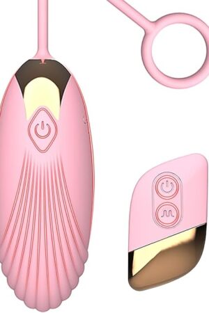 G Spot Vibrator Bullet Sex Toys for Women with 12 Vibration Modes and Pull Ring Design Vibrating Egg Vibrator Wearable Panty Vibrator for Couple Adult Toys
