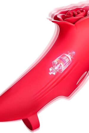 Finger Vibrator G-spot Stimulator Clitoral Nipple Mini Massager with 10 Vibration Modes Female Masturbation Sex Toys for Women and Couples